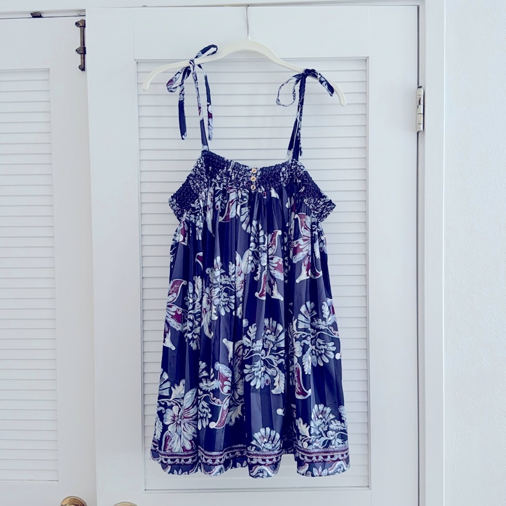 Free People Rule the World Romper Jazzberry size S